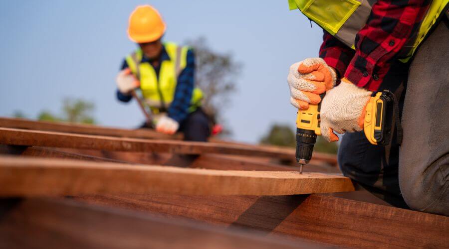 Professional New roof installation in Tracy, MN